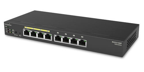 8-Port Gigabit Smart Switch (EnGenius EGS2108P)