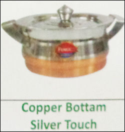 Copper Bottom Silver Touch Jumbo Handi