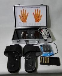 Hand Diagnosis Cum Therapy Machine