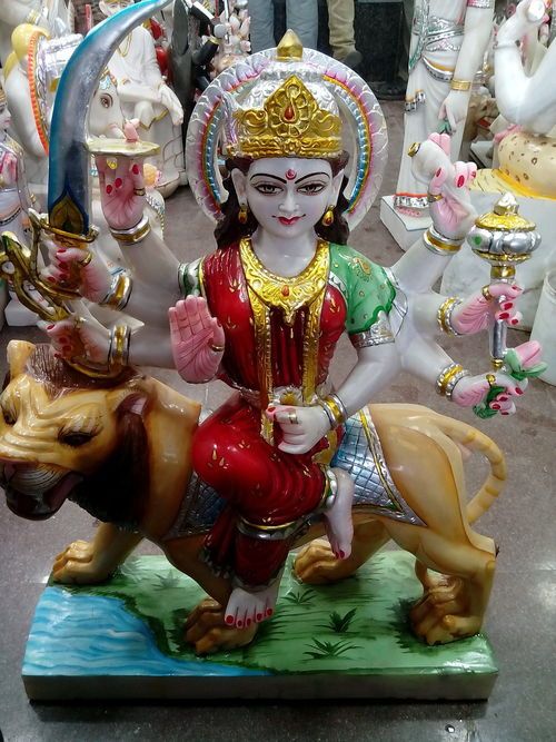 Maa Darga Statues