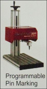 pin marking machine