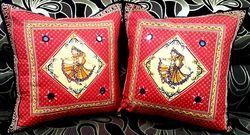 Rajasthani Print Cushion Cover