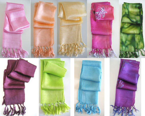 Silk Scarves