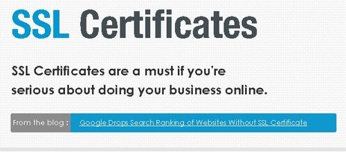 SSL Certificates Service