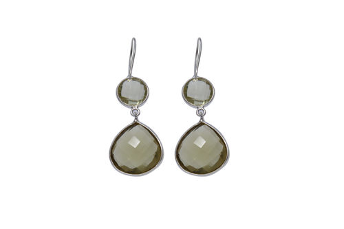 Topaz Stone Earrings