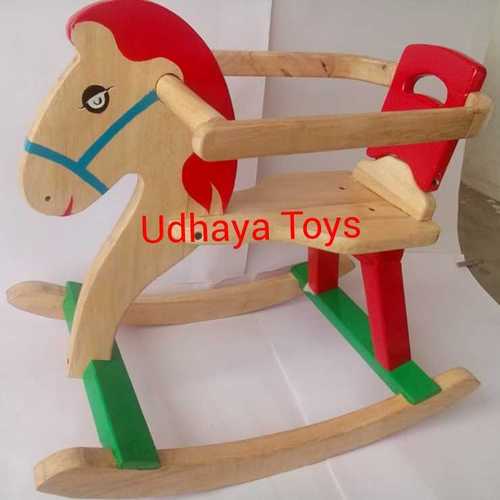 Wooden Rocking Horse