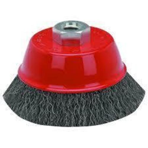 Cup Wire Brushes - High Grade Material, Advanced Machinery, Reliable Cleaning Solution