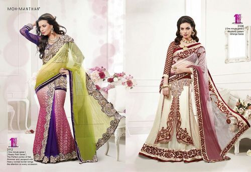 Embroidered Exclusive Sarees