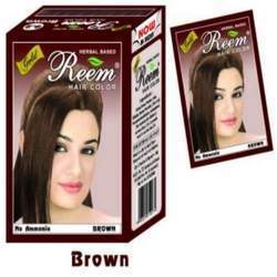 Gold Reem Hair Brown Color