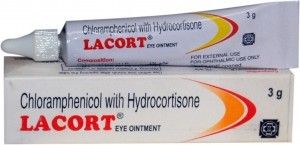 Lacort Eye Ointment