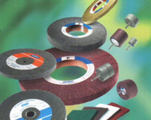 Round Non Woven Abrasives Polishing Wheels