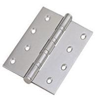 Stainless Steel Butt Hinges Flat Tips