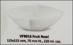 Bone China Fruit Bowl