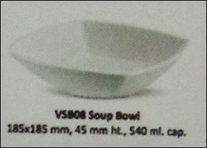 Bone China Soup Bowl