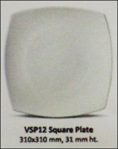 Bone China Square Plate