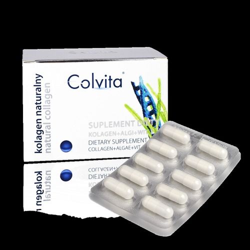 Colvita Fish Collagen + Vitamin E + Algae Dietary Supplement