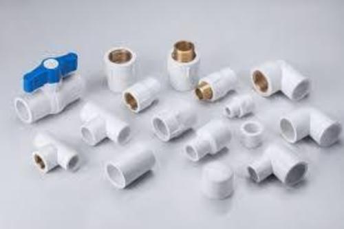 CPVC और UPVC पाइप फिटिंग