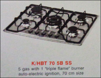 Five Burner Kitchen Hob (K/HBT 70 5B SS)