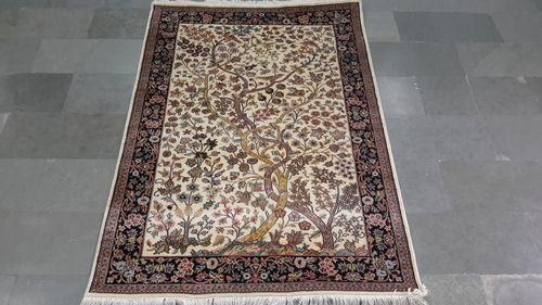 Handmade Pure Silk Carpet