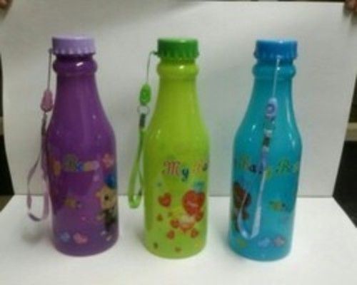 Printed Plastic Bottles
