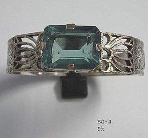 Silver Gold Bracelet (BG-1)
