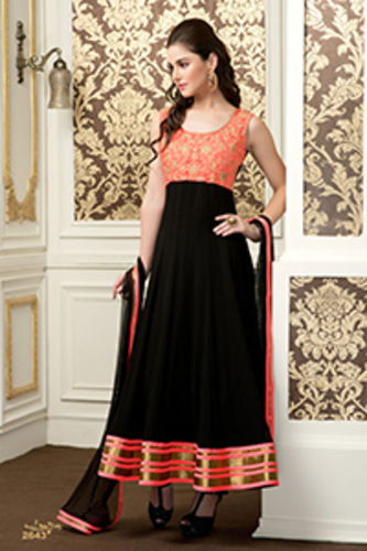 Stitched Net Salwar Suit