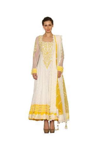 Stitched Salwar Suit (R337)