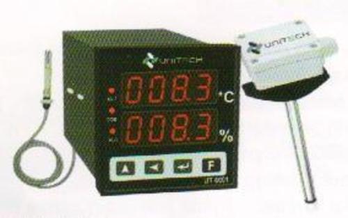 Temperature And Rh Indicator Controller