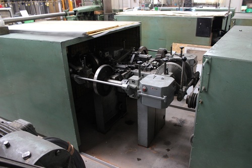 Used Wafios Machine