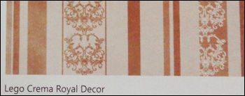 Crema Royal Decor Digital Wall Tile