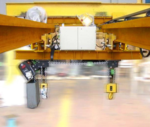 Double Girder Electric Overhead Traveling (EOT) Crane