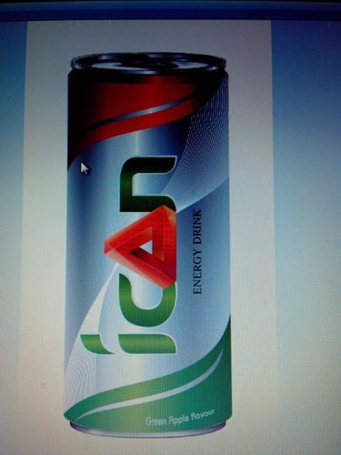 Green Apple Flavour Energy Drink