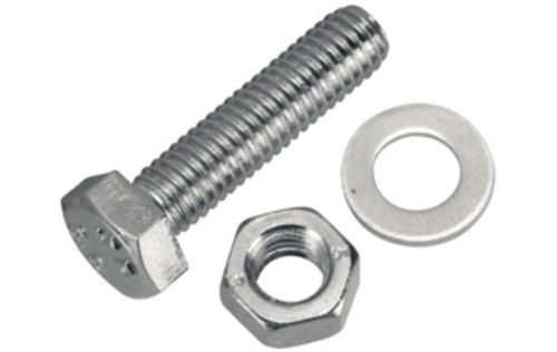 Hex Bolt and Nut