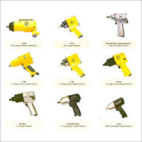 Industrial Impact Wrenches