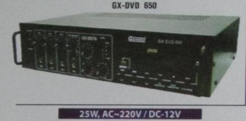 P.A Amplifier with DVD Player (GX-DVD 650)