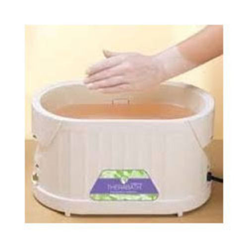 Paraffin Wax Bath - Stainless Steel Inner Chamber, Melting Temperature Control from 0-100 Â°C | Safety Features With Wooden Frame and Heater Indication