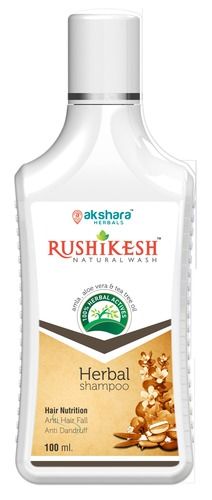 Rushikesh Natural Wash Herbal Shampoo