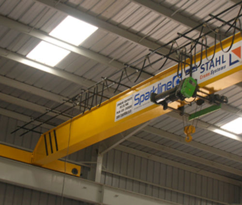 Single Girder Electric Overhead Traveling (EOT) Crane