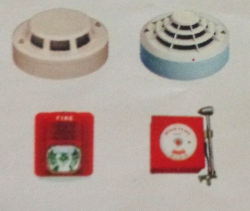 Smoke/Heat Detectors (Fire Alarm)