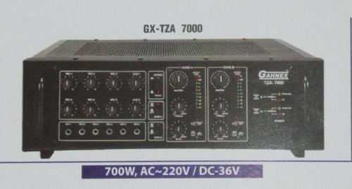 Two Zone P.A. Amplifier (GX-TZA 7000)