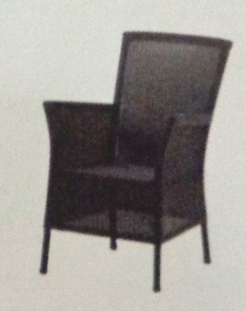 Black Brighton Armchair