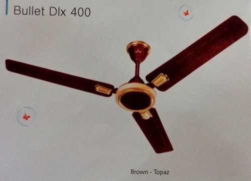 Bullet Dix 400 Brown - Topaz Ceiling Fan