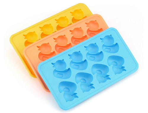 Duck Shape Silicone Ice And Chocolate Mold