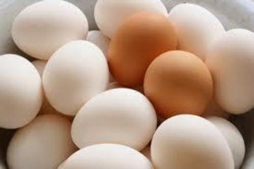 Farm Fresh Chicken Table Eggs And Brown Shell Chicken Eggs