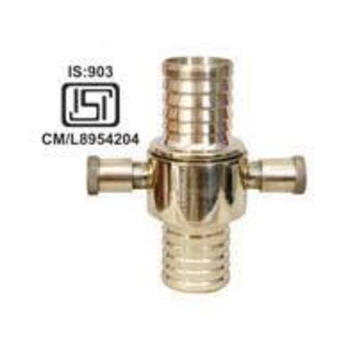 Barcode Gun Metal Delivery Hose Coupling