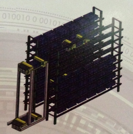 Mobile Case Flow System