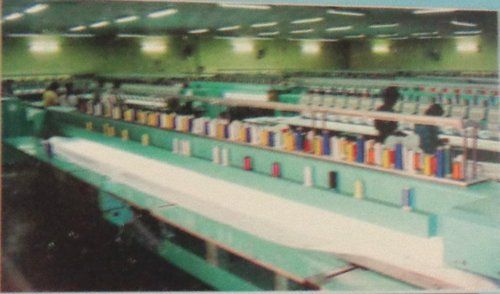 Multi Head Embroidery Machine