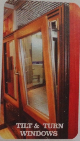 विंडोज को टिल्ट और टर्न करें