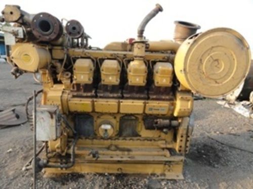 V8 Caterpillar Marine Engine