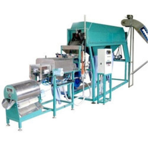 Auto Cashew Shelling Machines